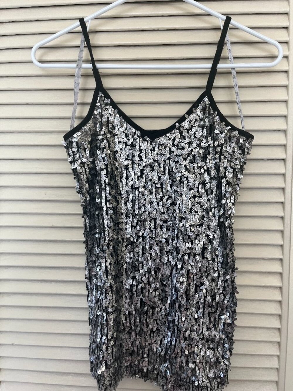 BKE Women's Silver and Grey Top